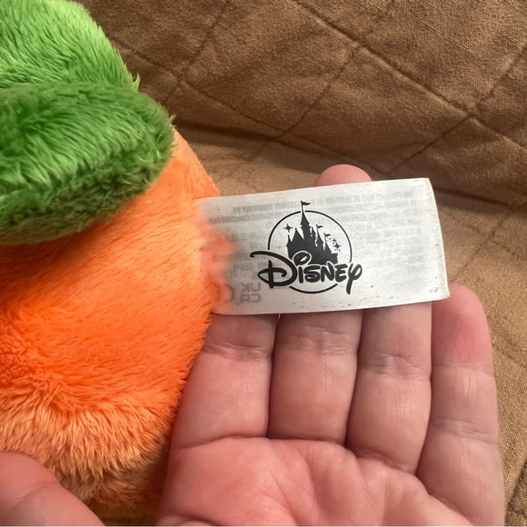 BOGO Disney Parks Scented Florida Orange Bird Big Feet Plush - Picture 4 of 6